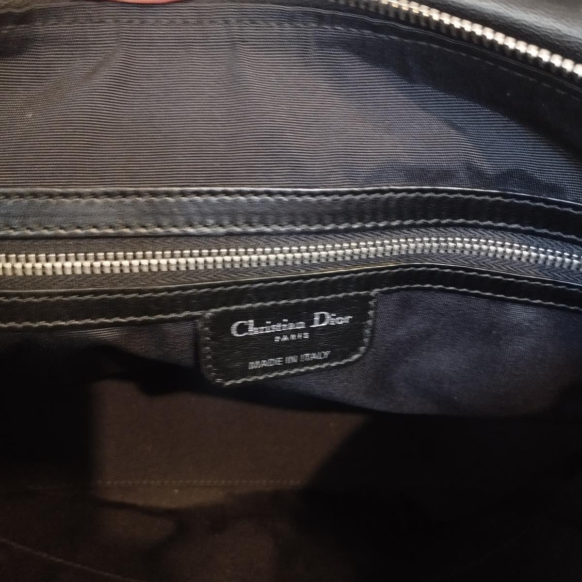 Bolso Dior Granville Negro Napa en venta 3