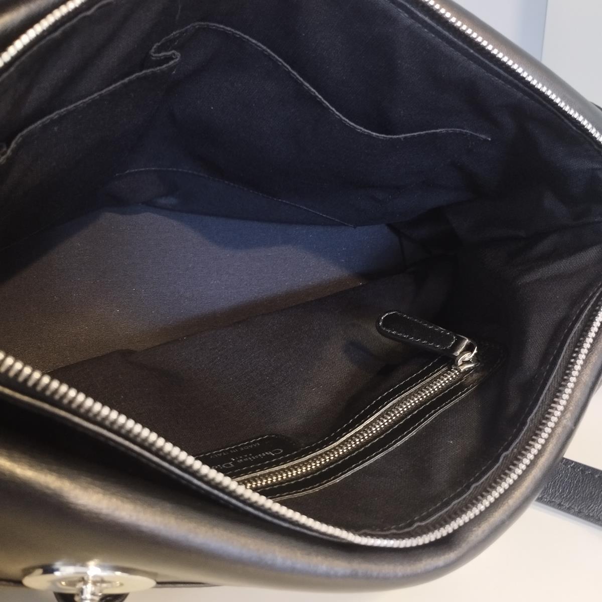 Bolso Dior Granville Negro Napa en venta 4