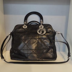 Dior Black Granville Nappa Bag