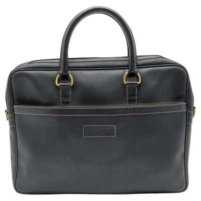 S.T. Dupont Black Leather Briefcase For Sale at 1stDibs | st dupont ...