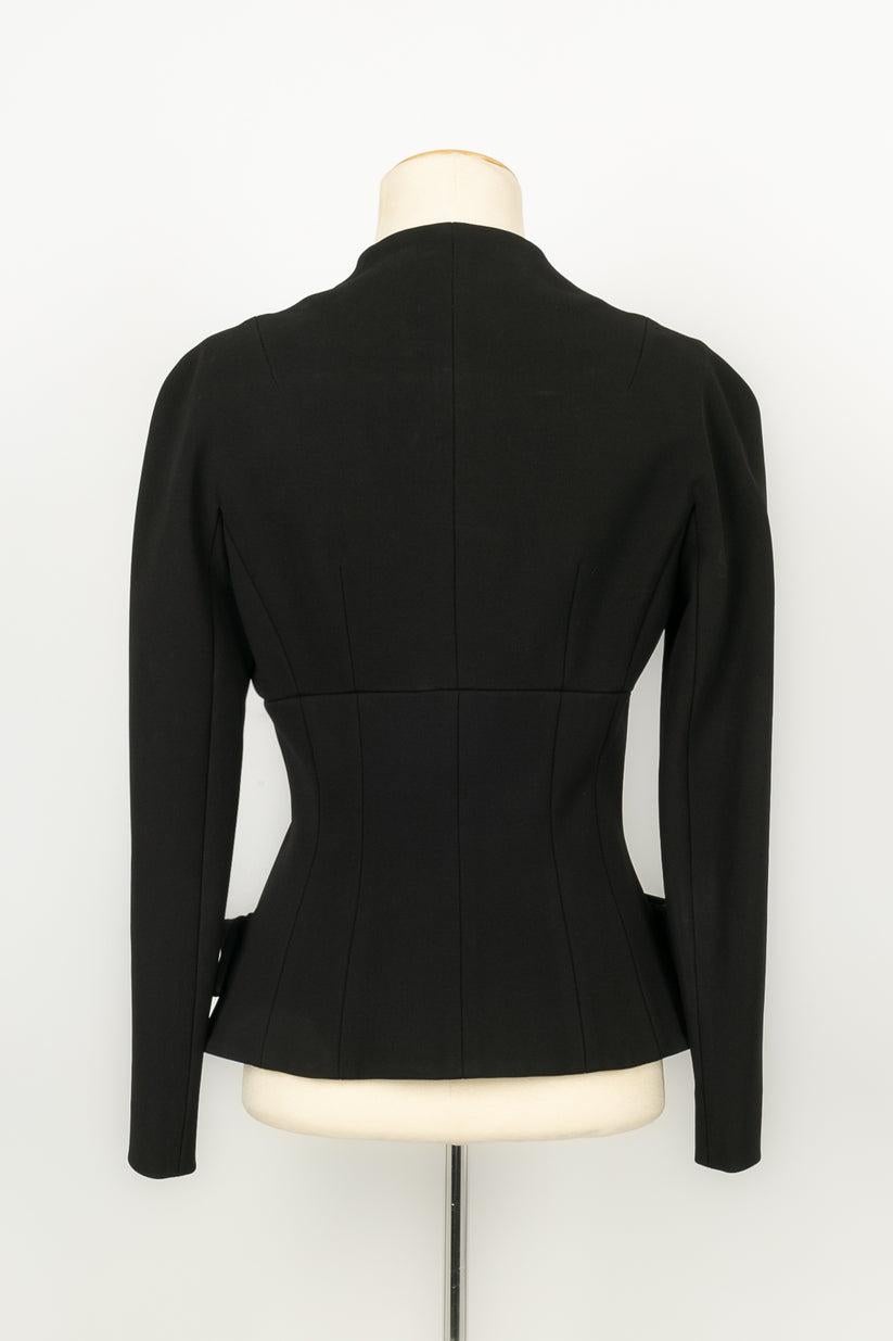 Dior Black Jacket In Excellent Condition In SAINT-OUEN-SUR-SEINE, FR
