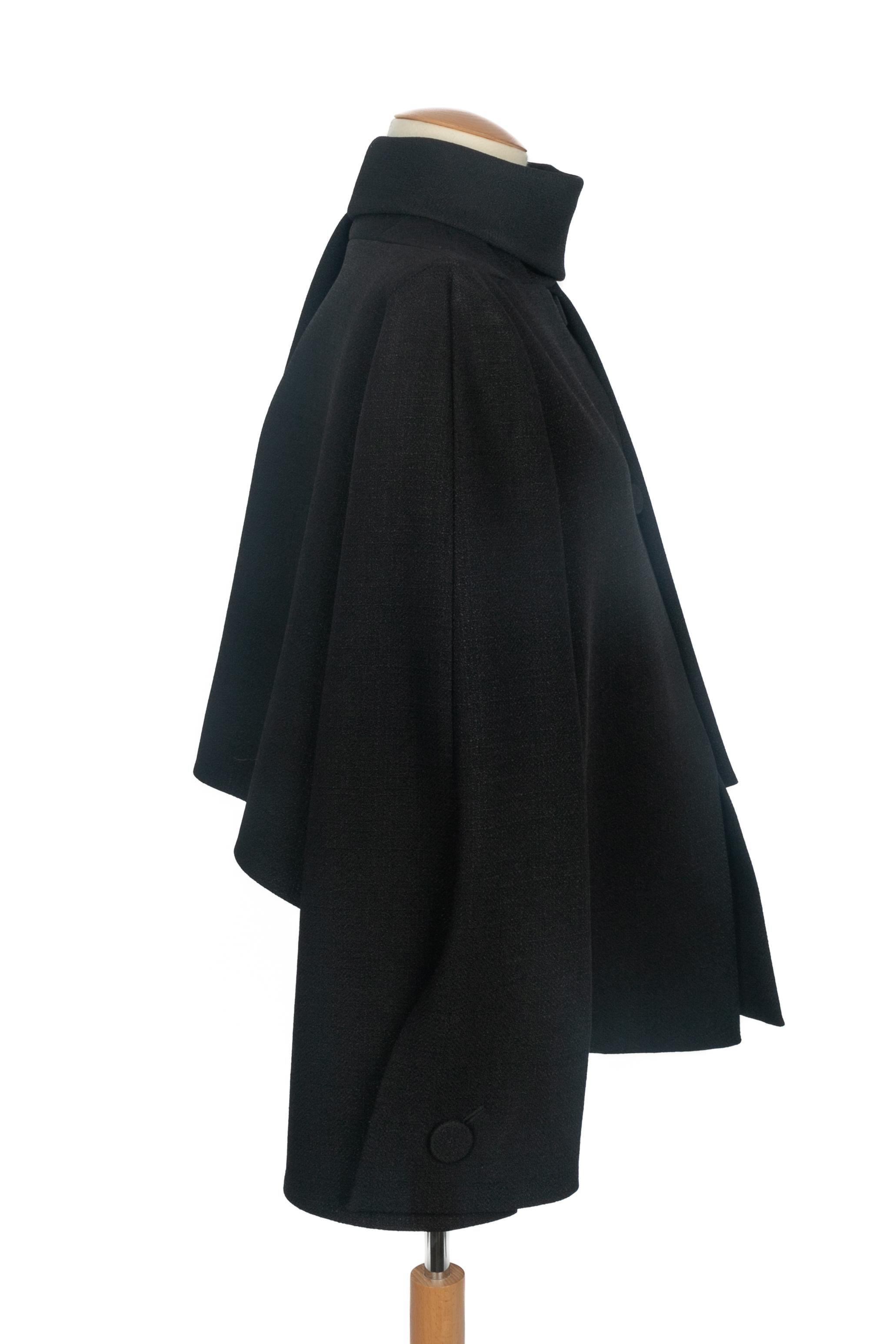 Giacca nera Dior in vendita 1