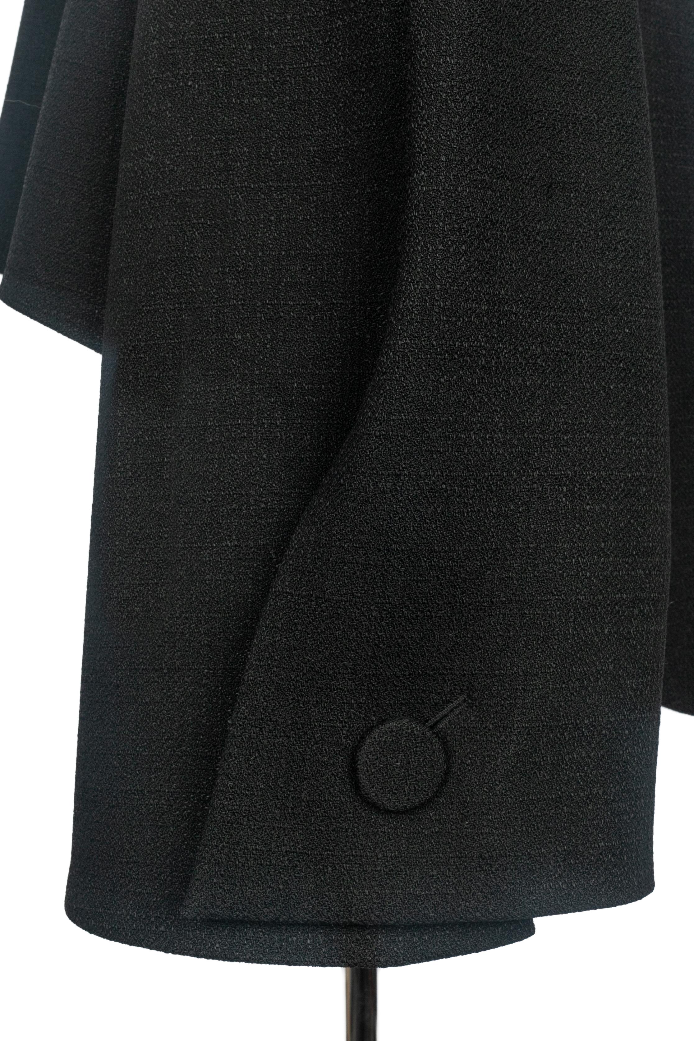 Giacca nera Dior in vendita 2