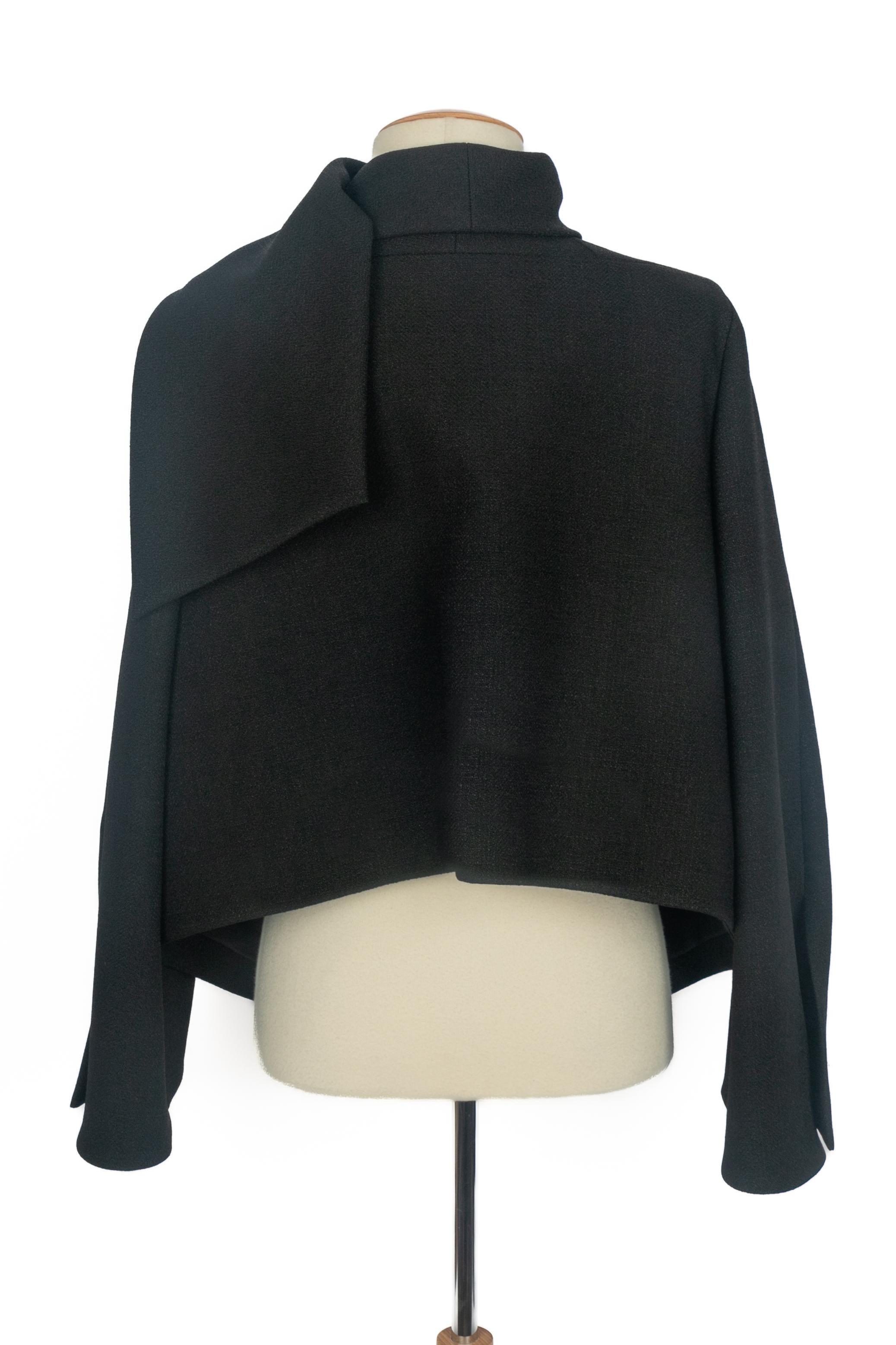Giacca nera Dior in vendita 3