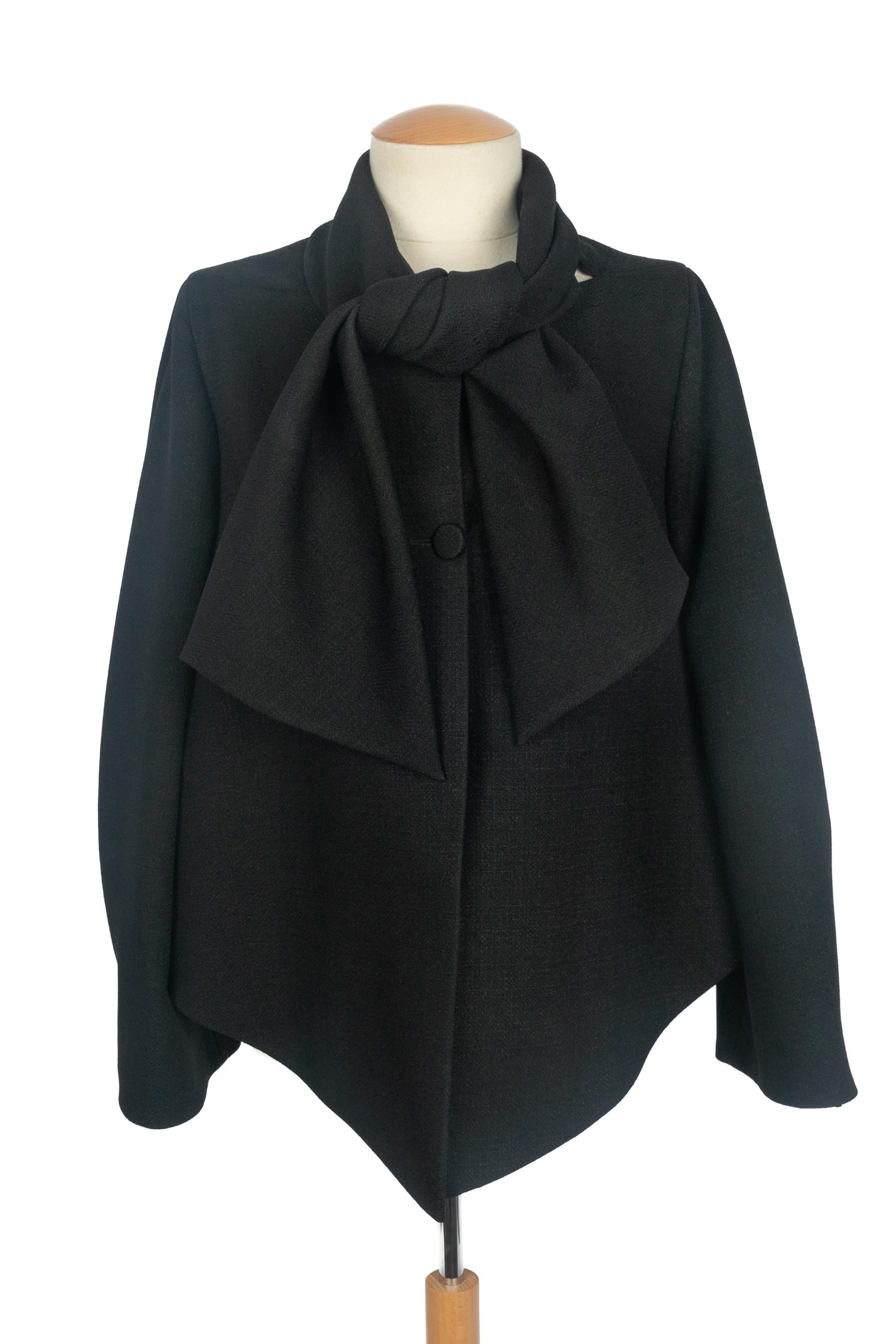 Dior black jacket