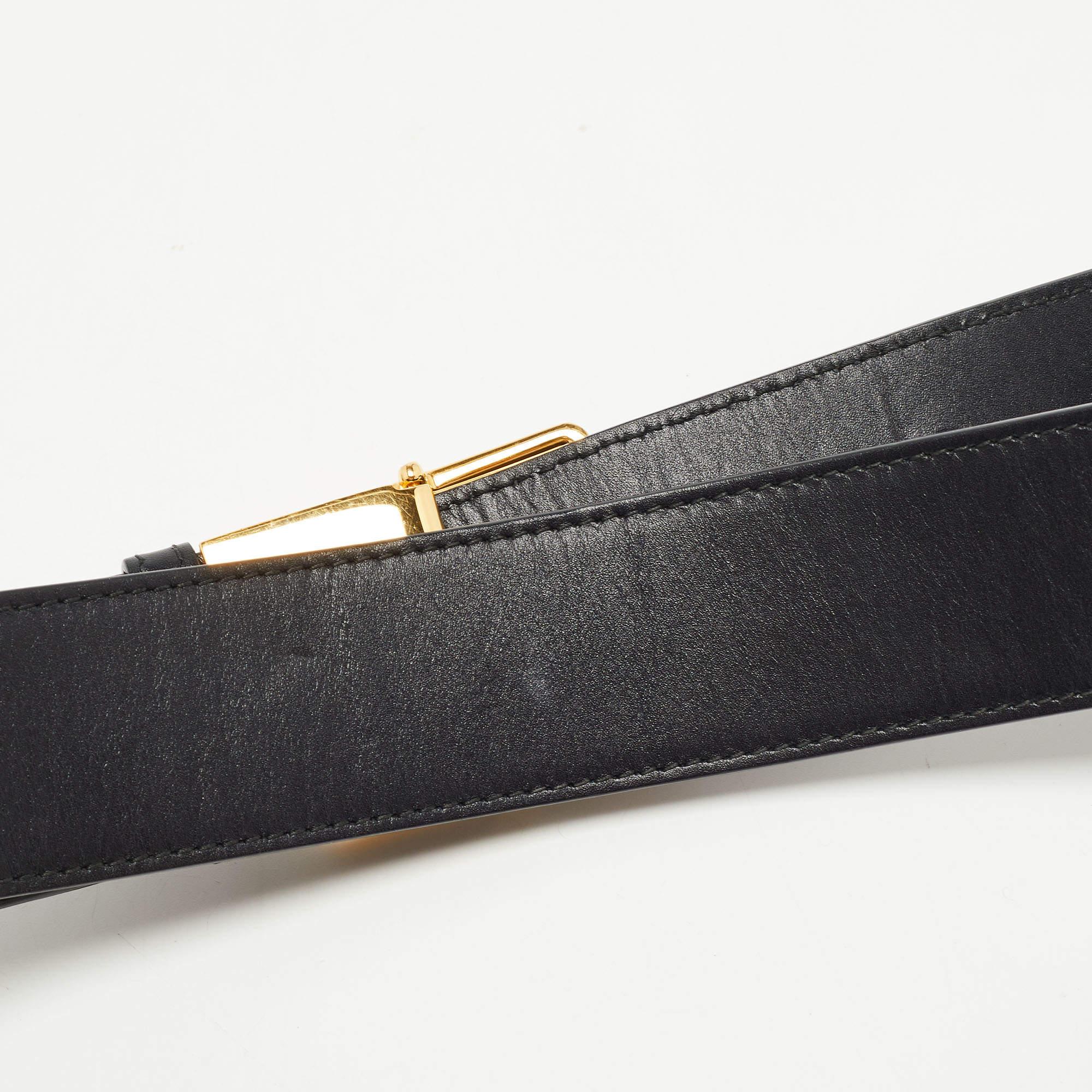 Dior Black Leather 30 Montaigne Box Bag 8