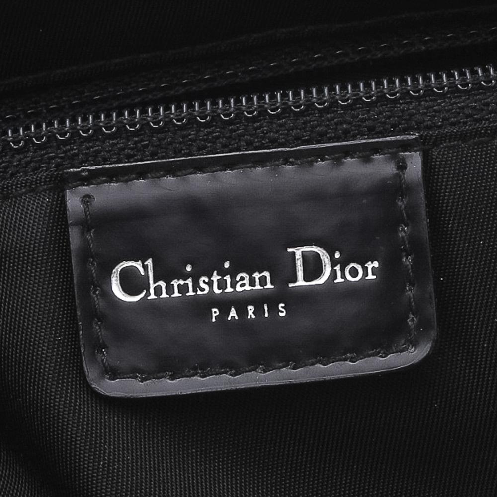 Dior Black Leather And Suede Malice Shoulder Bag 4