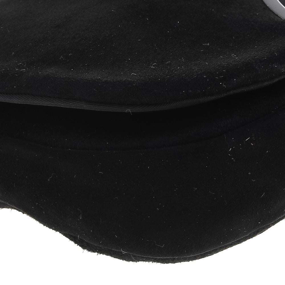 Women's Dior Black Leather And Suede Malice Shoulder Bag