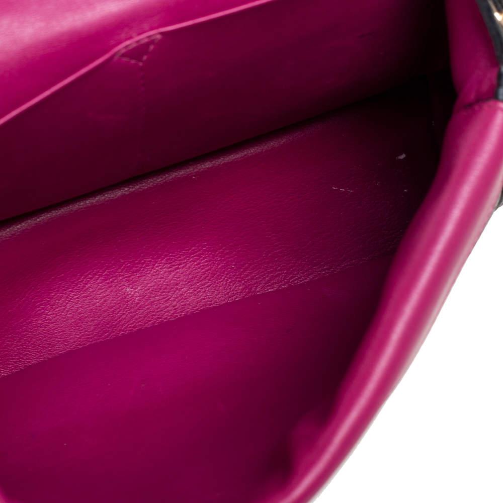 Dior Black Leather Be Dior Shoulder Bag 7