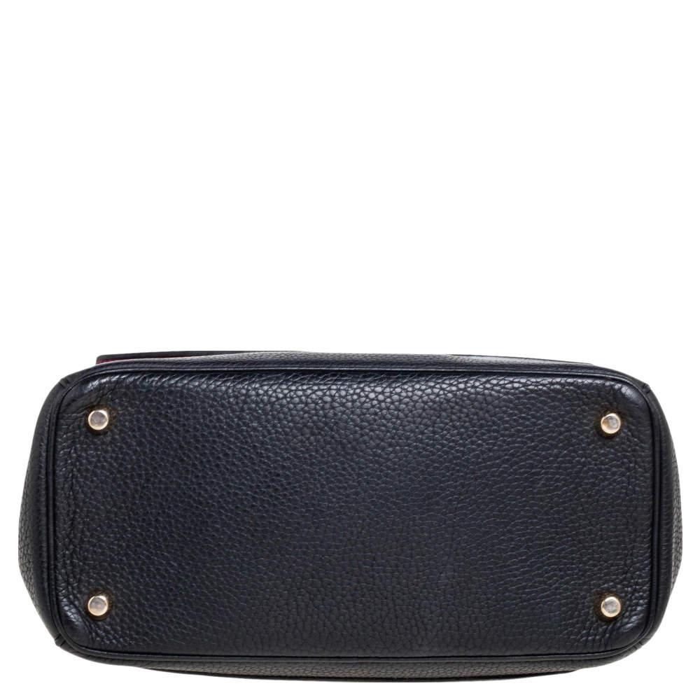 Women's Dior Black Leather Be Dior Shoulder Bag