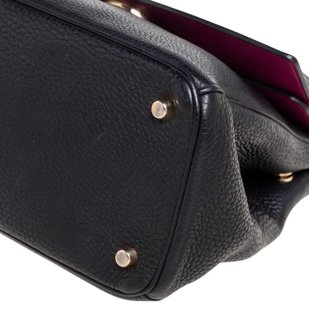 Dior Black Leather Be Dior Shoulder Bag 2