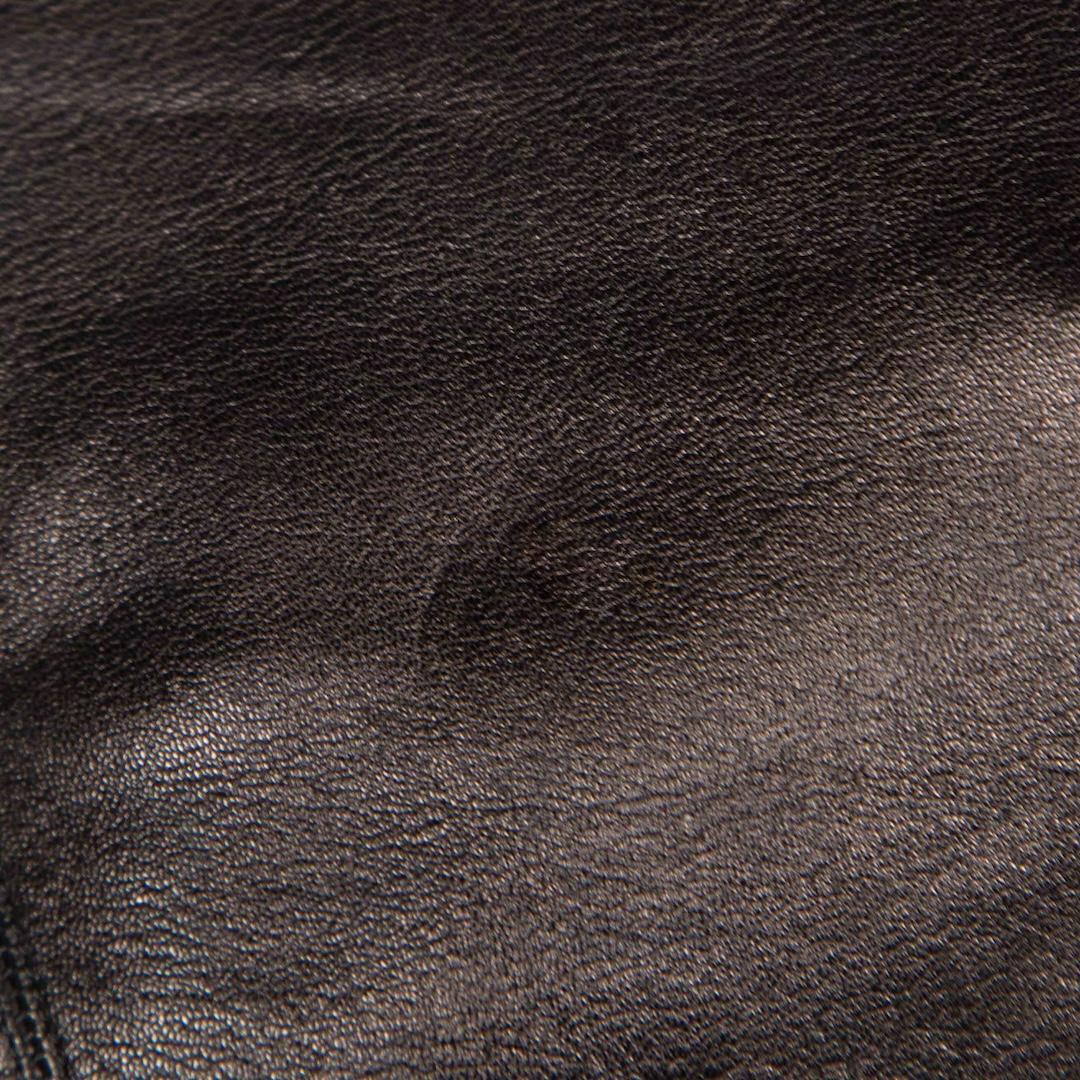 Donna Dior Stivali al ginocchio in pelle nera CD Taglia IT 38.5 in vendita