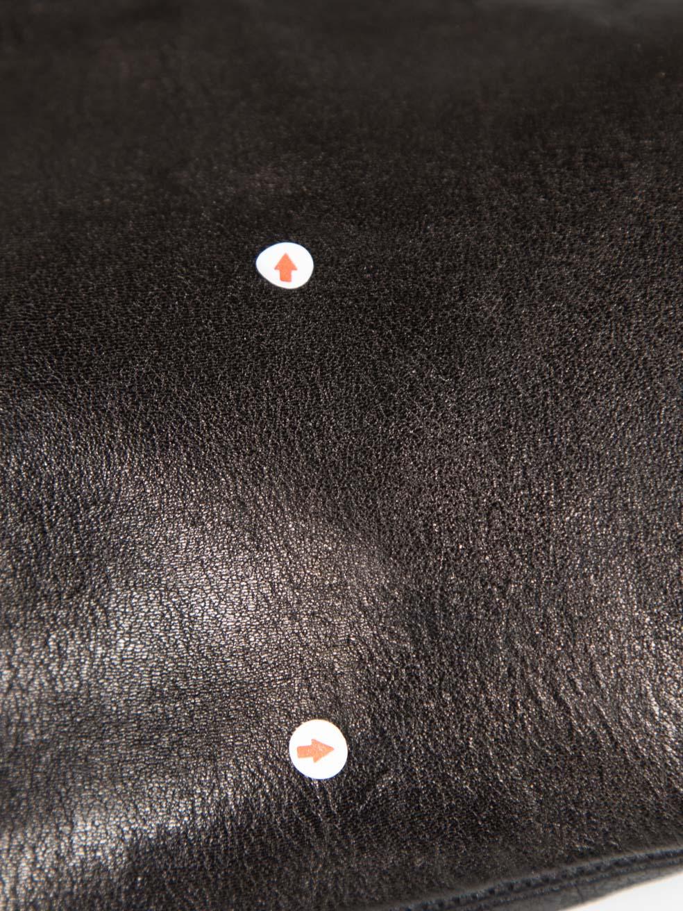 Dior Stivali al ginocchio in pelle nera CD Taglia IT 38.5 in vendita 4