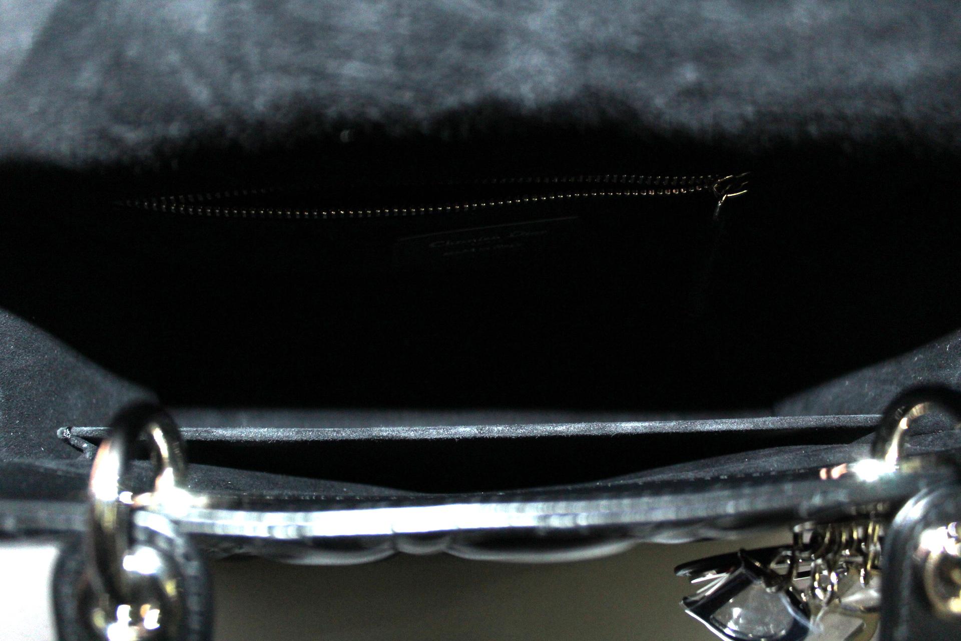 Dior Black Leather Dior Bag 1