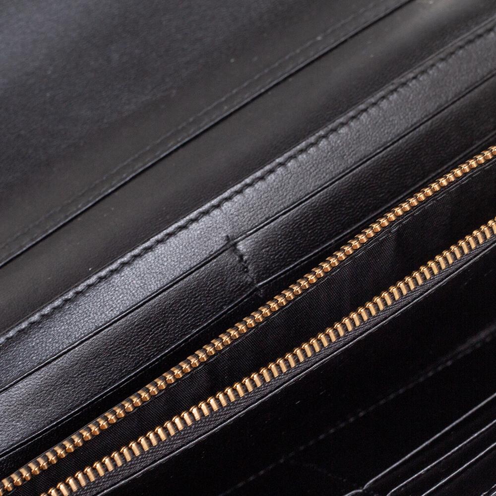 Dior Black Leather Diorama Wallet on Chain In Good Condition In Dubai, Al Qouz 2
