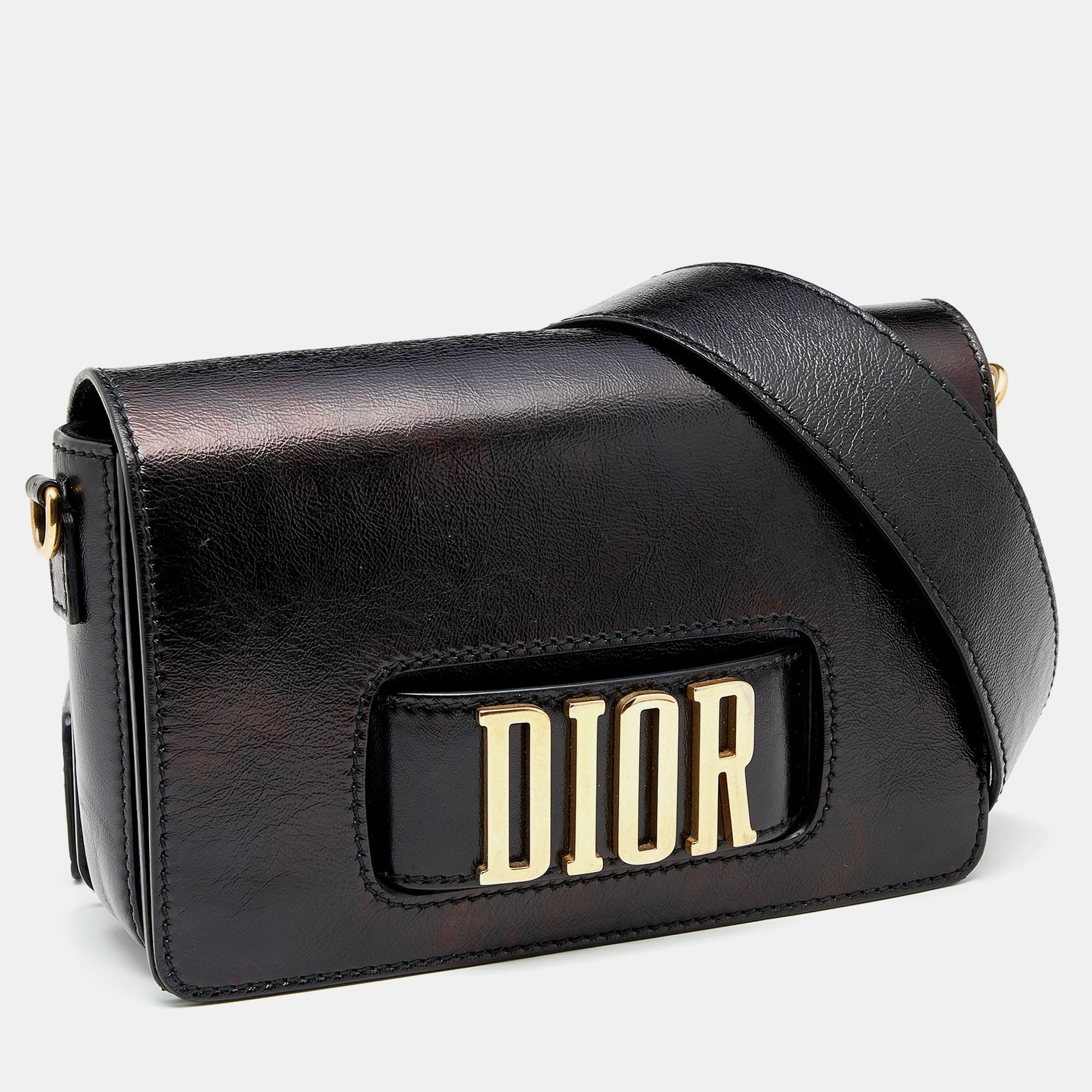 dior black bag