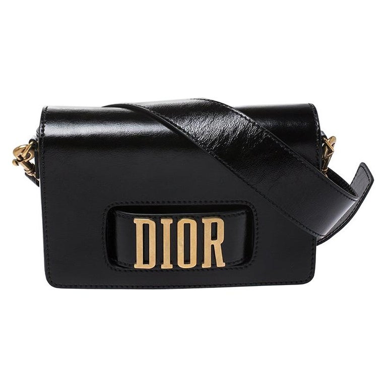 Dior Black Leather Dio(r)evolution Shoulder Bag For Sale at 1stDibs ...
