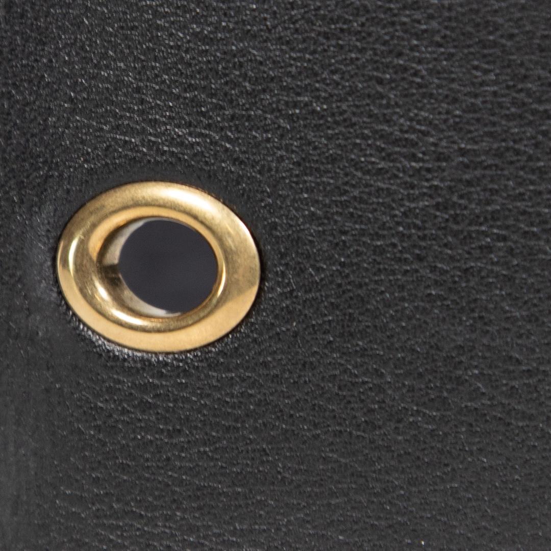 Women's Dior Black Leather Diorquake Belt