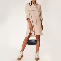 Dior Black Leather Ethnic Clutch Bag