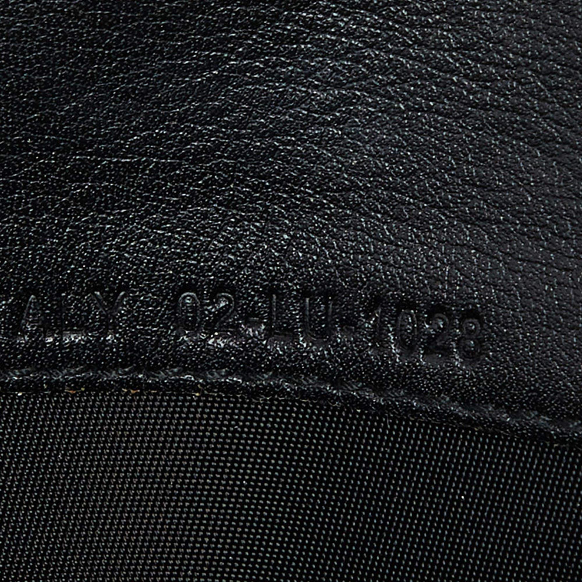 Dior Black Leather Flap Continental Wallet For Sale 3