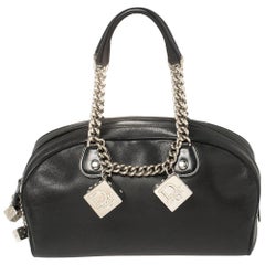 Speedy cloth bowling bag Dior Black in Cloth - 18633861