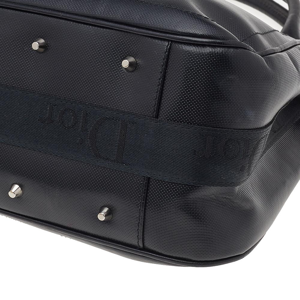 Dior Black Leather Hardcore Shoulder Bag 5