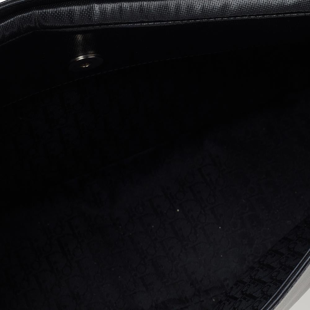 Dior Black Leather Hardcore Shoulder Bag 1