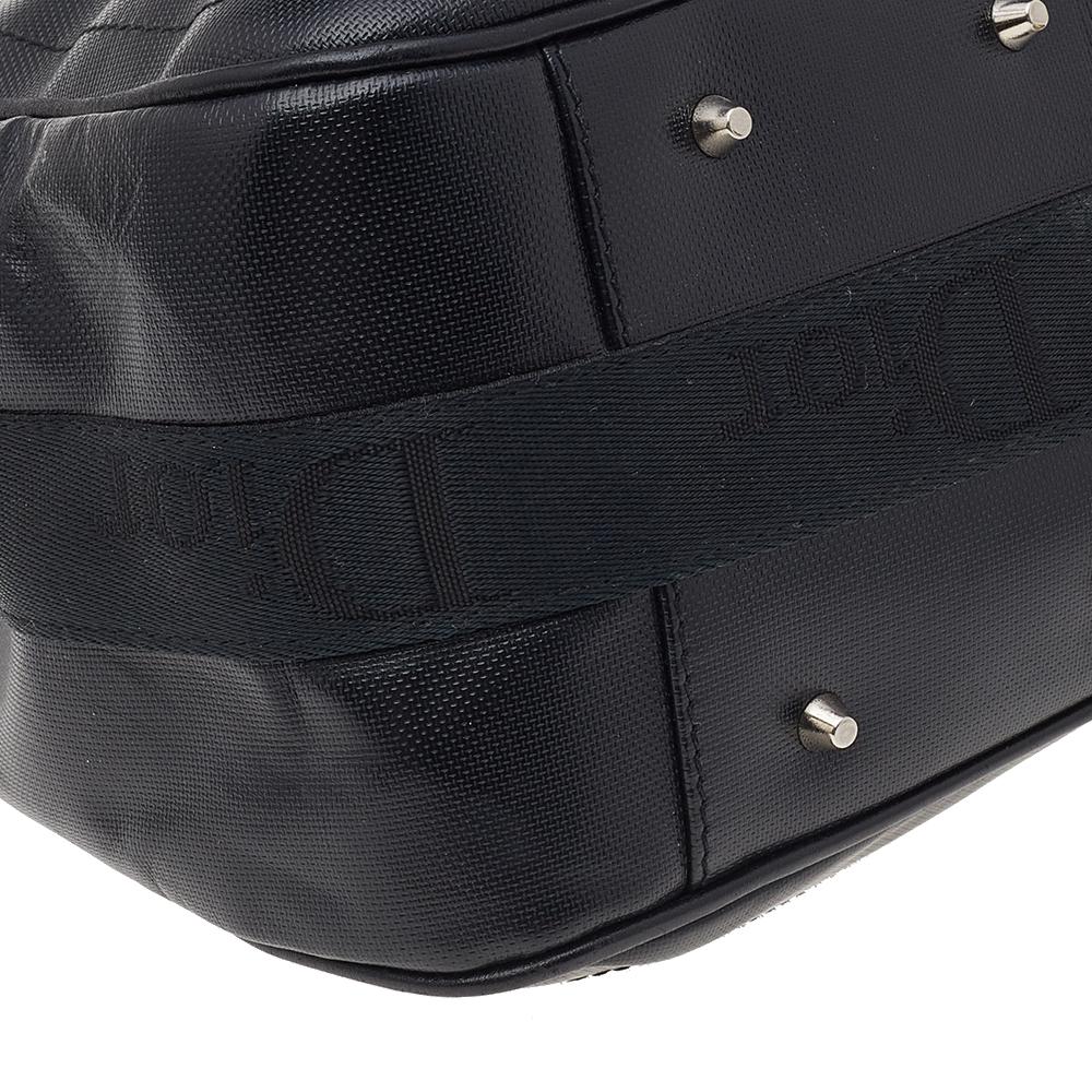 Dior Black Leather Hardcore Shoulder Bag 4