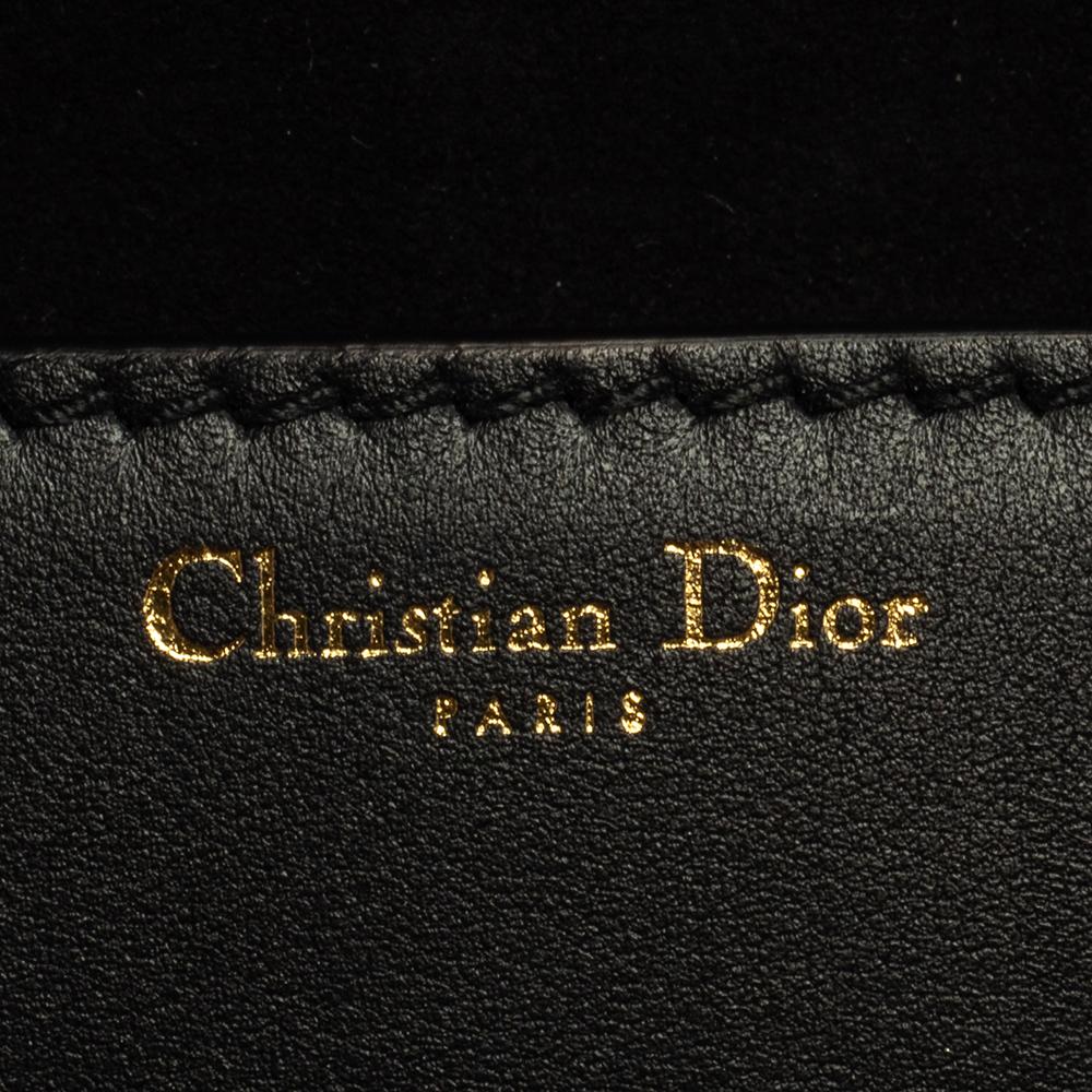 Women's Dior Black Leather J'Adior Flap Crossbody Bag