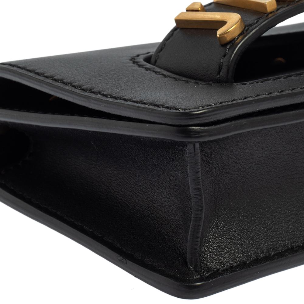 Dior Black Leather J'Adior Flap Crossbody Bag 1
