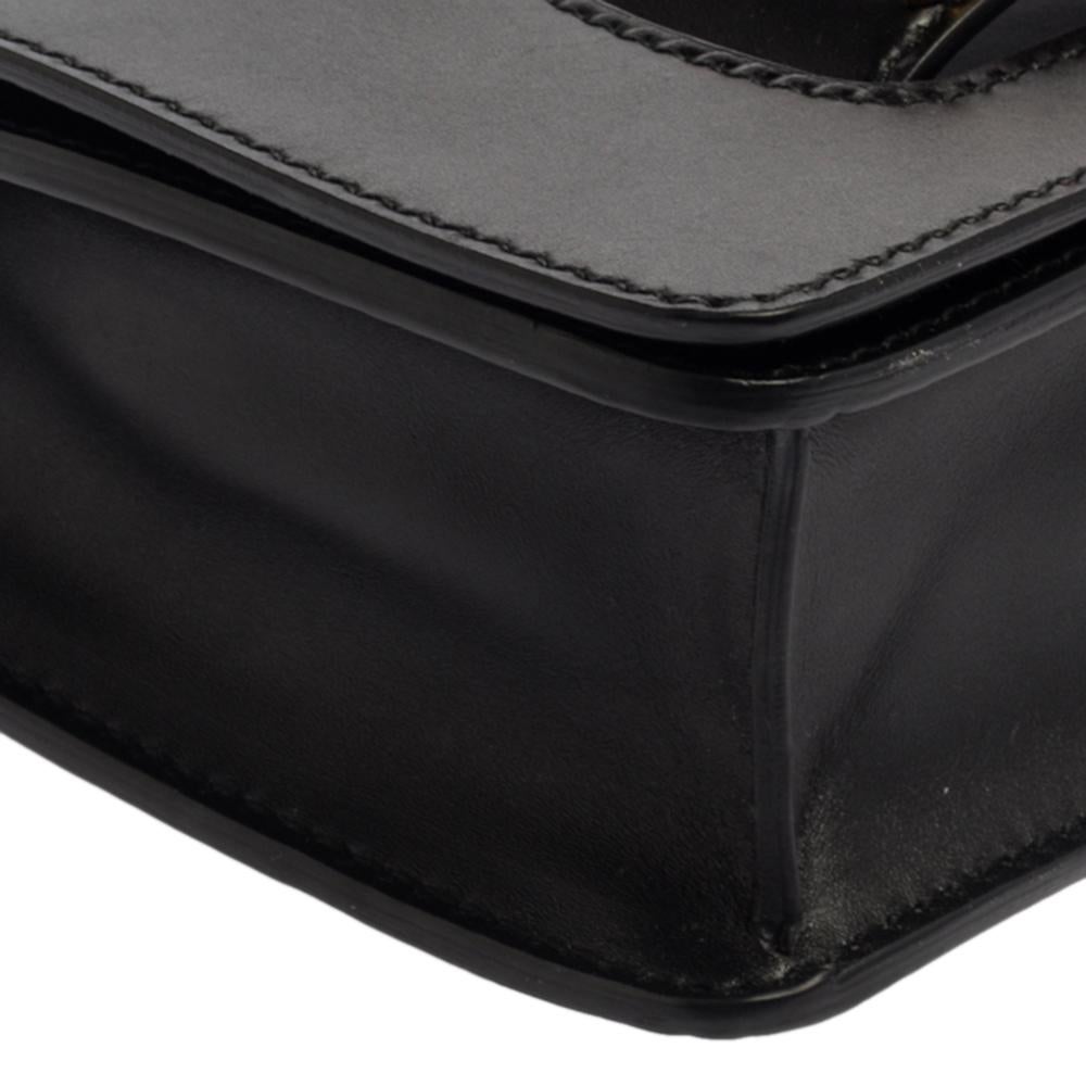 Dior Black Leather J’adior Flap Shoulder Bag 5