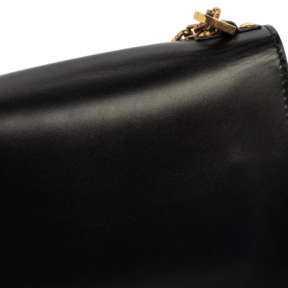 Dior Black Leather J’adior Flap Shoulder Bag 6