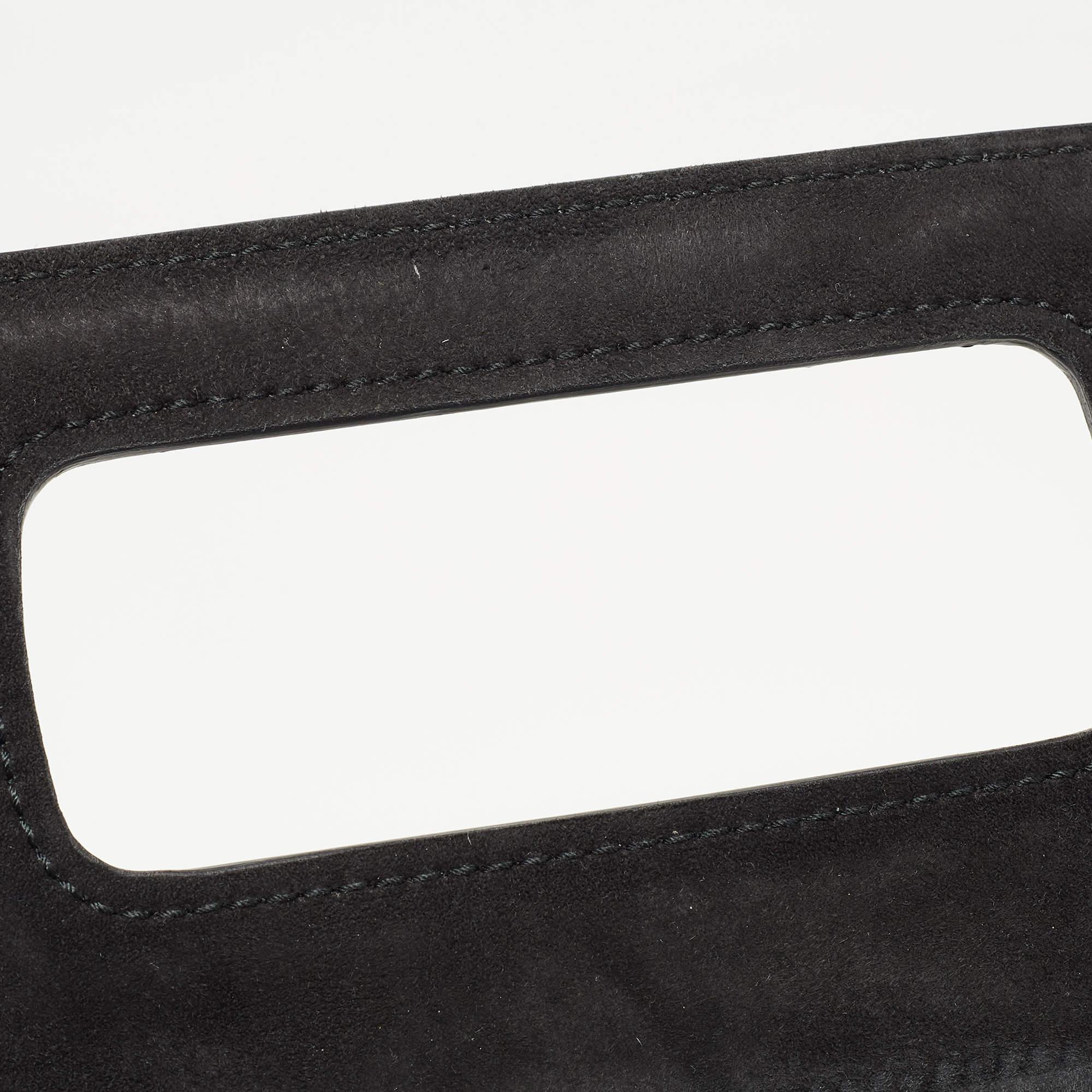 Dior Black Leather J’adior Flap Shoulder Bag 8