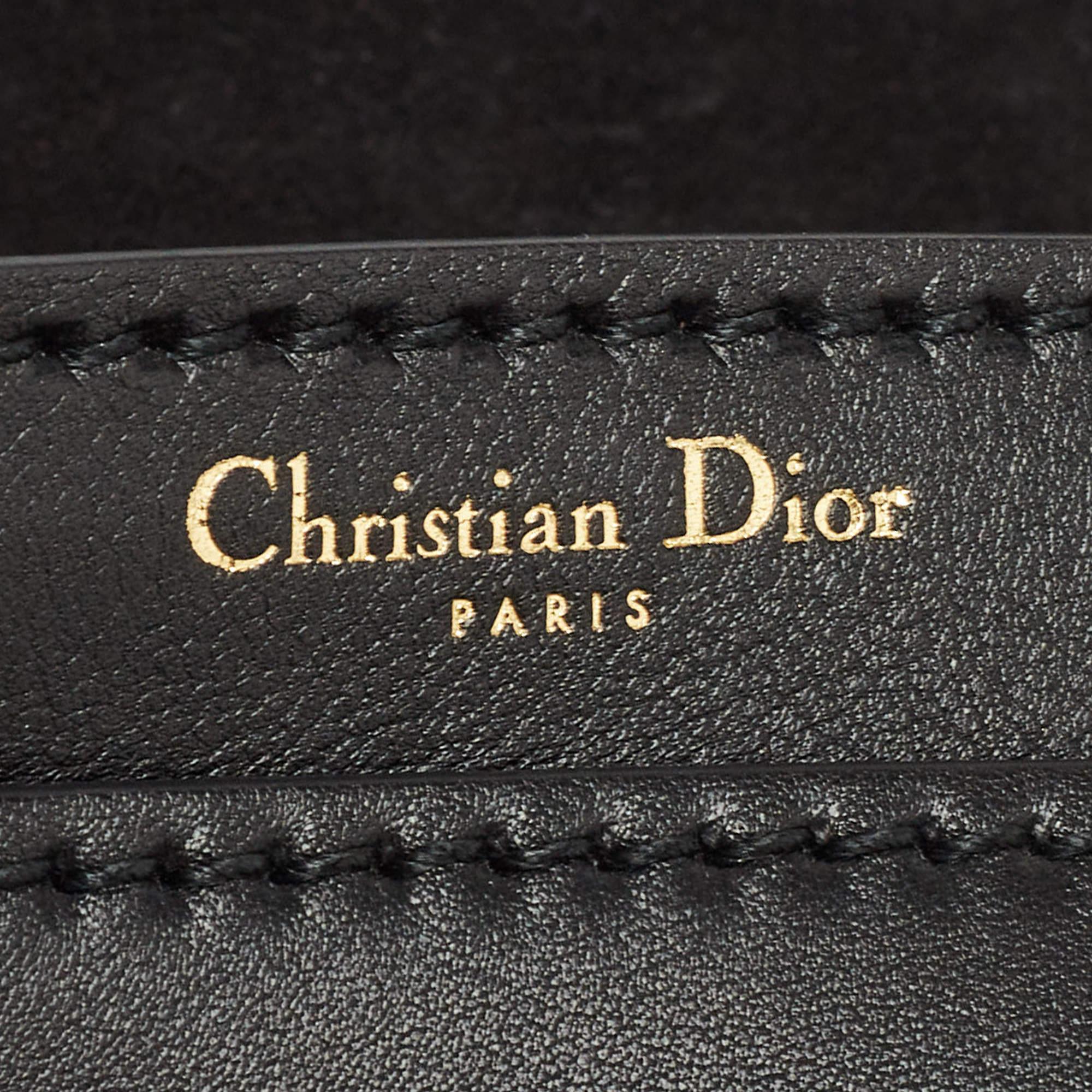Dior Black Leather J’adior Flap Shoulder Bag 9