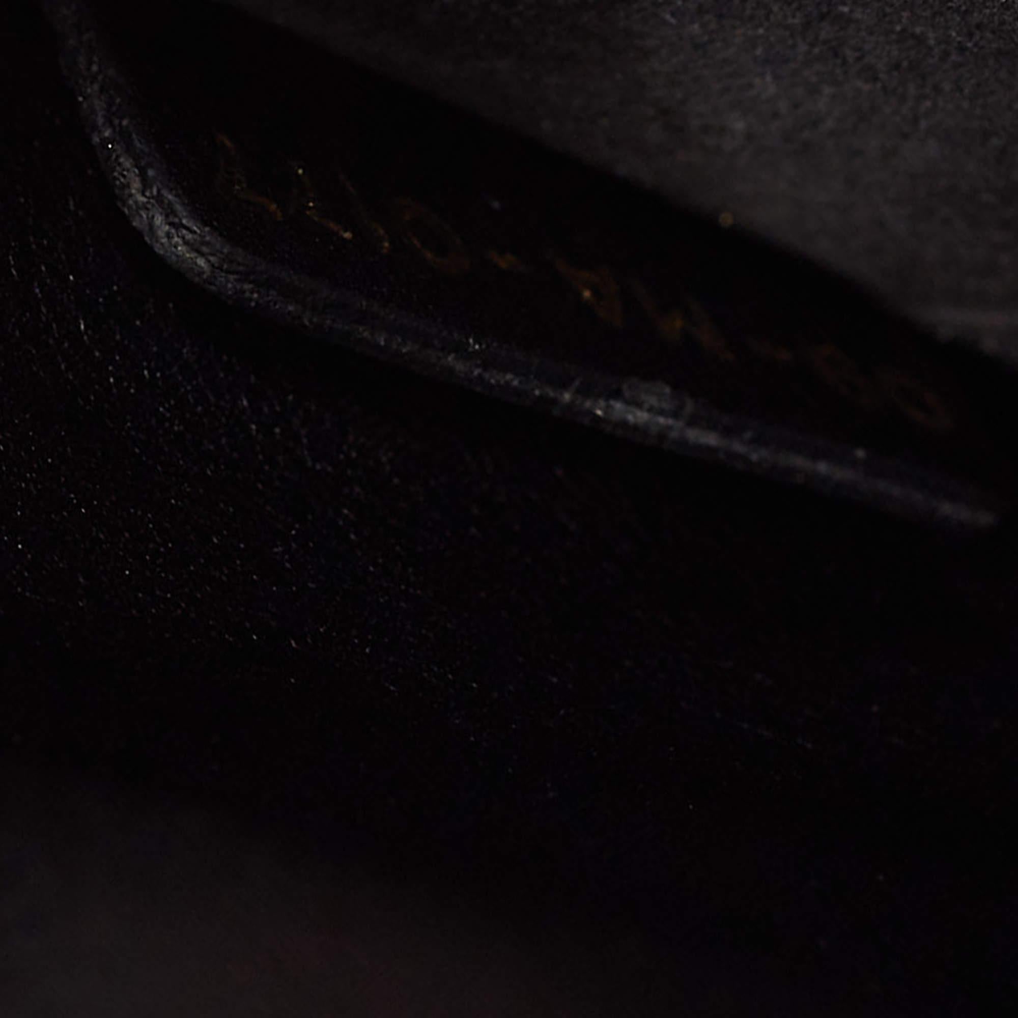 Dior Black Leather J’adior Flap Shoulder Bag 10