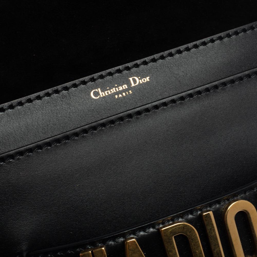 Dior Black Leather J’adior Flap Shoulder Bag 9