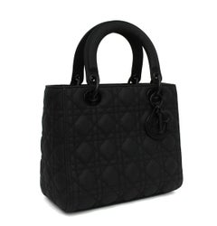 Dior Black Leather Lady Bag
