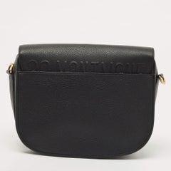 Dior Black Leather Large Bobby Shoulder Bag