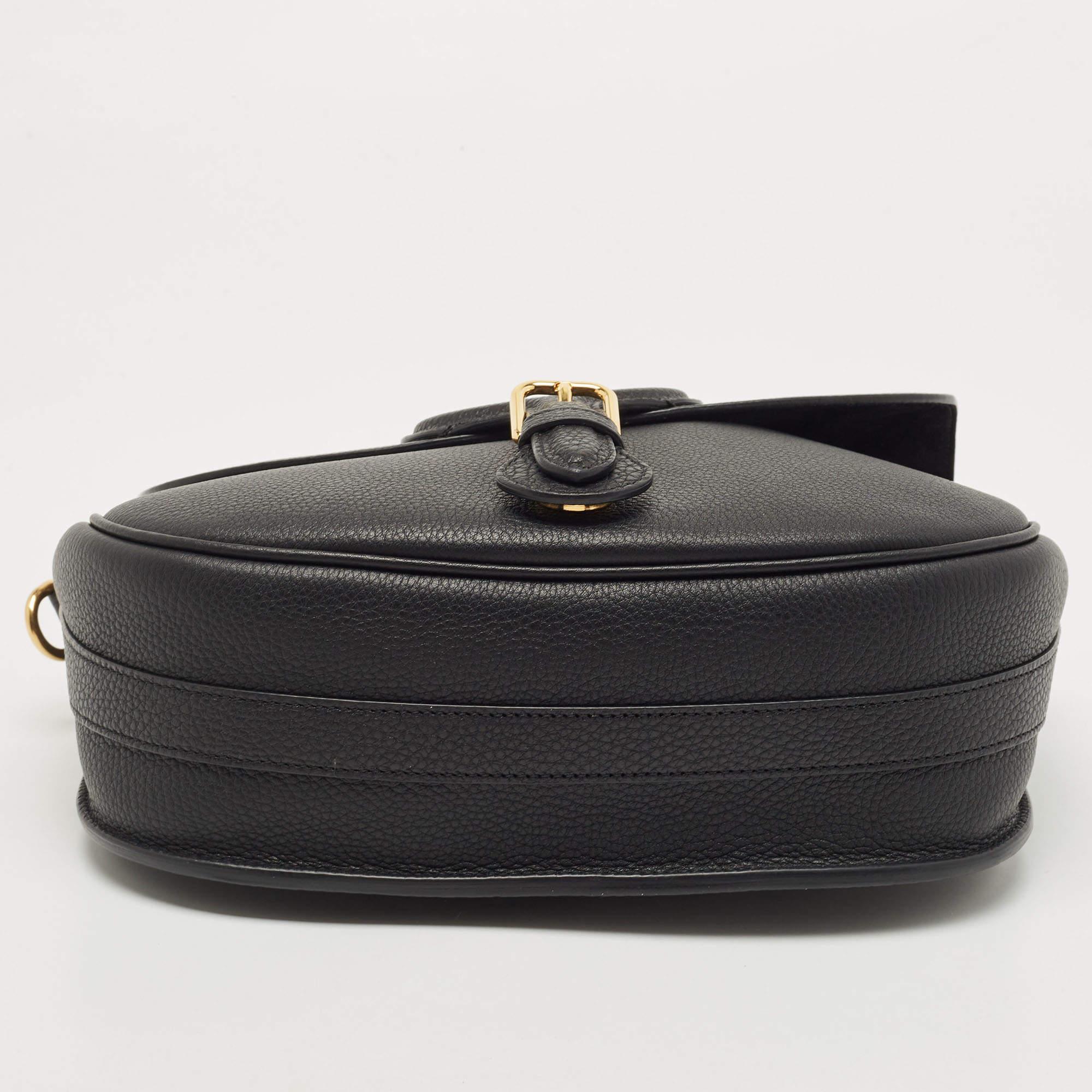 Dior Black Leather Large Bobby Shoulder Bag 1