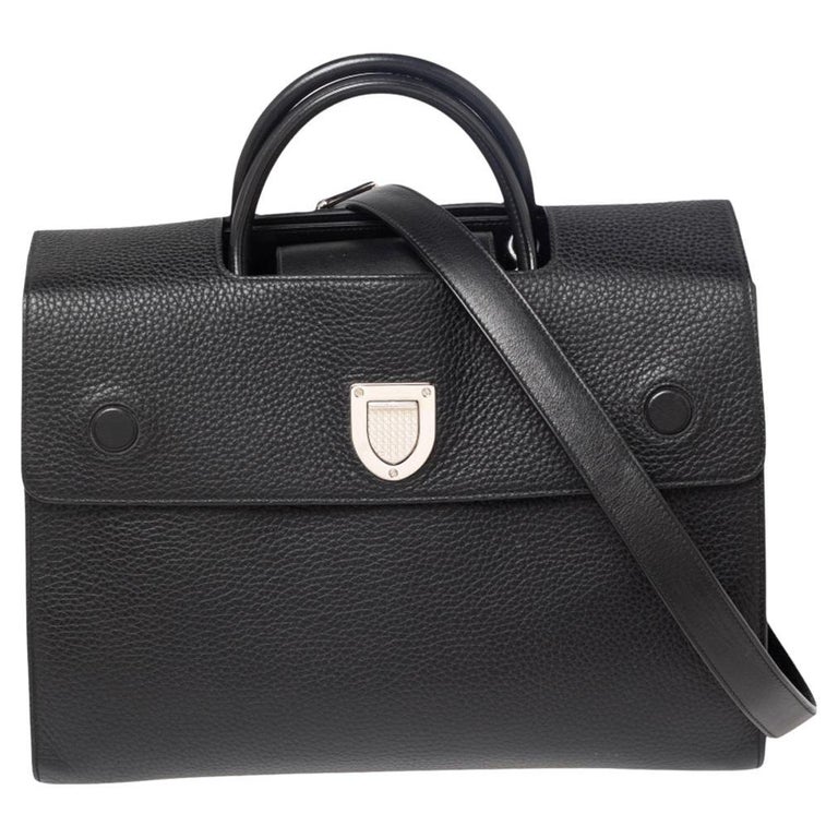 Large Black Bag - 950 For Sale on 1stDibs  large black handbag, large  black handbags, long black bag