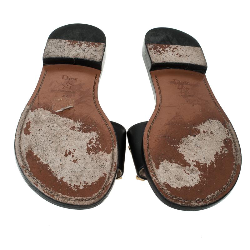 christian dior sandals bottom