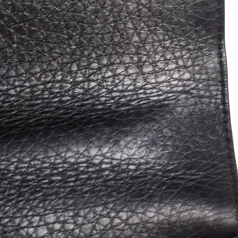 Dior Black Leather Medium Diorama Flap Shoulder Bag 7