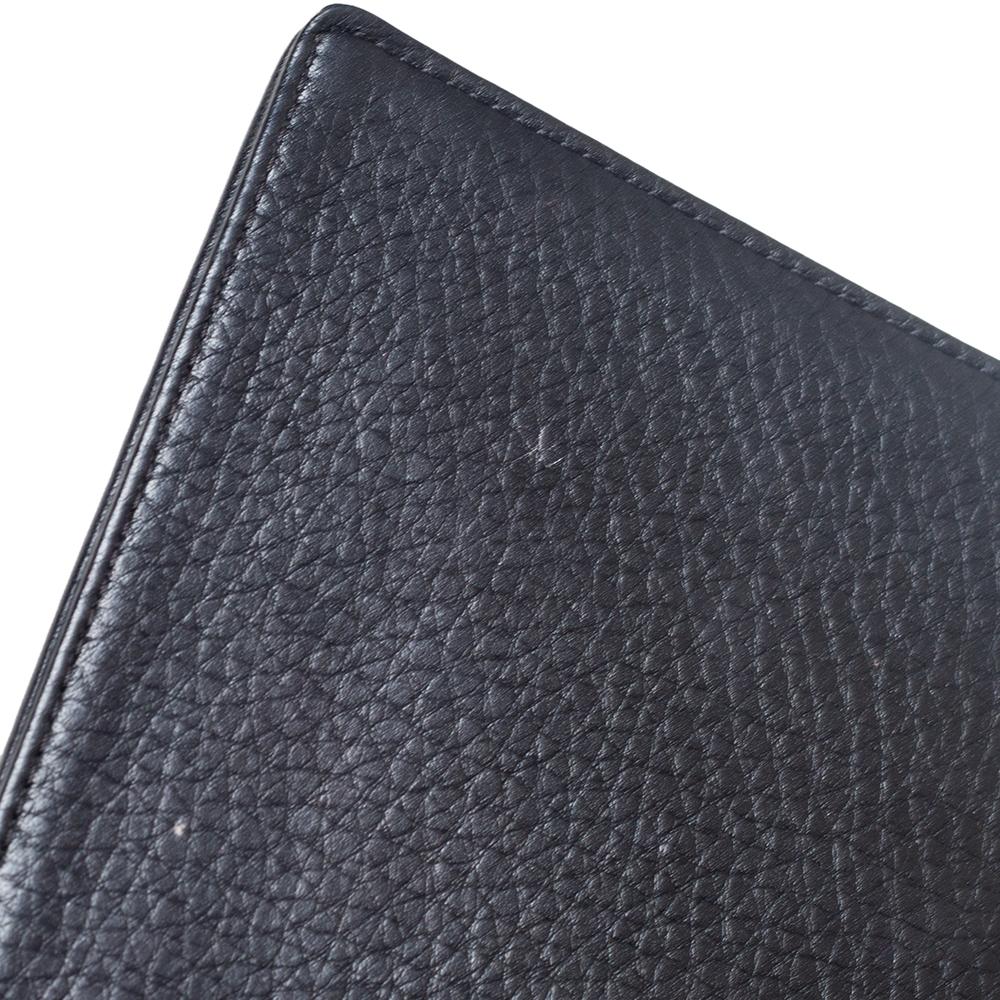 Dior Black Leather Medium Diorama Flap Shoulder Bag 1