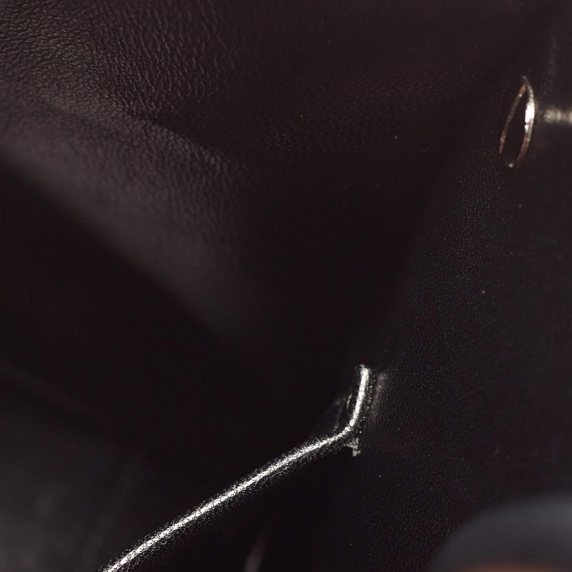 Dior Black Leather Medium Diorever Bag 12