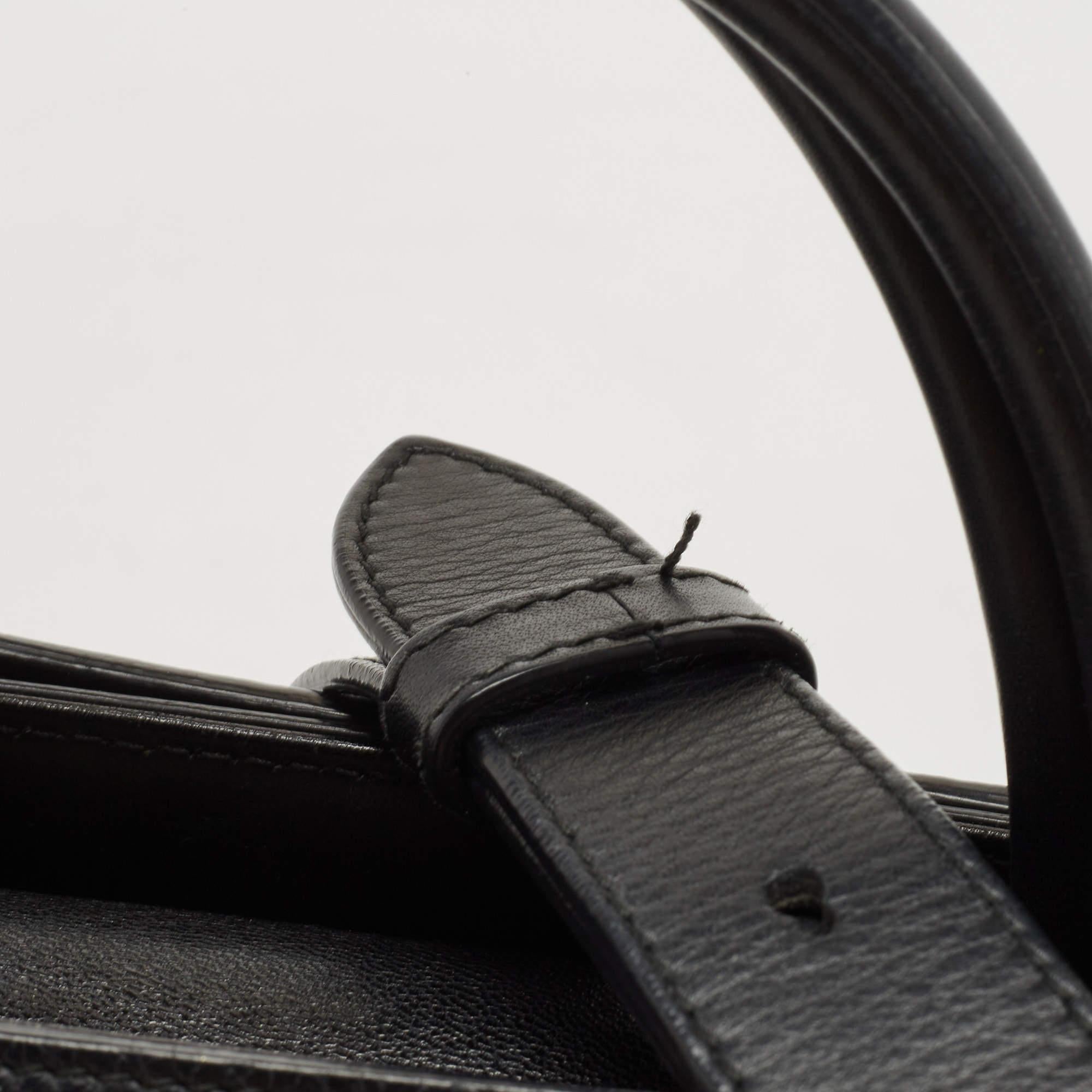 Dior Black Leather Medium Diorever Bag 14