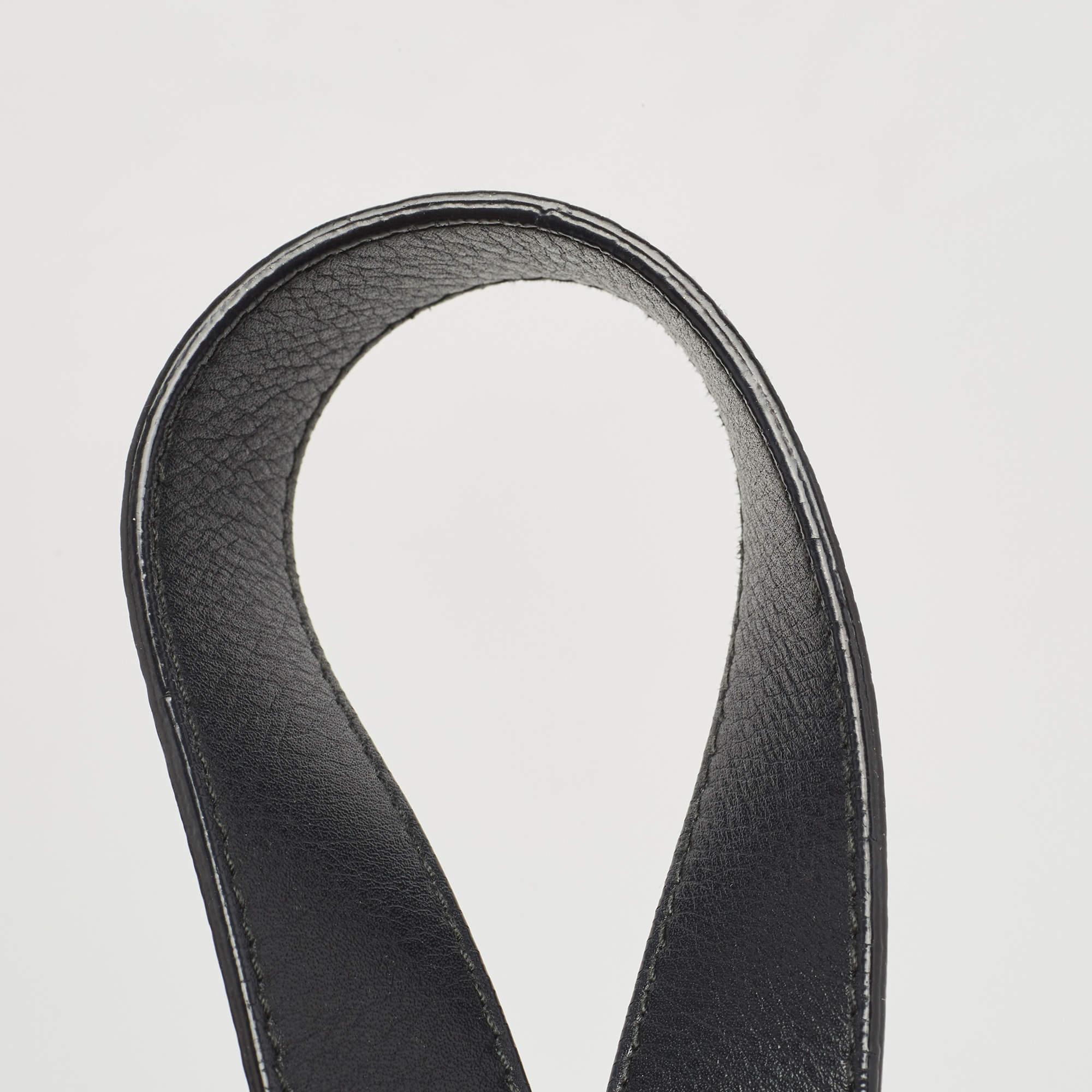 Dior Black Leather Medium Diorever Bag 16