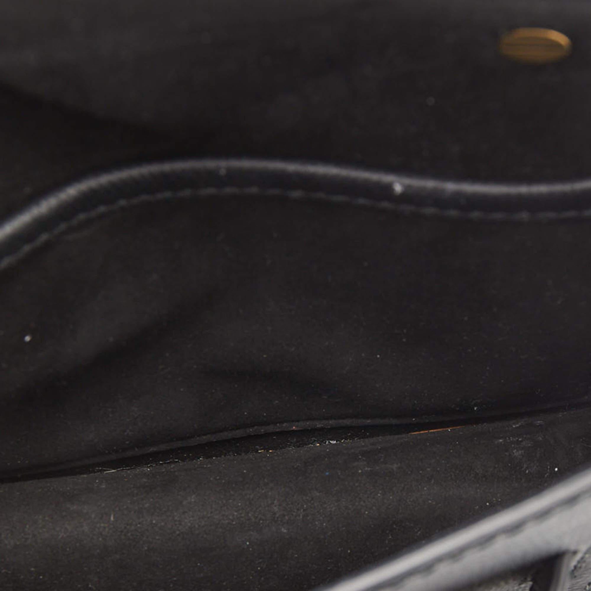 Dior Black Leather Mini J'Adior Shoulder Bag 4