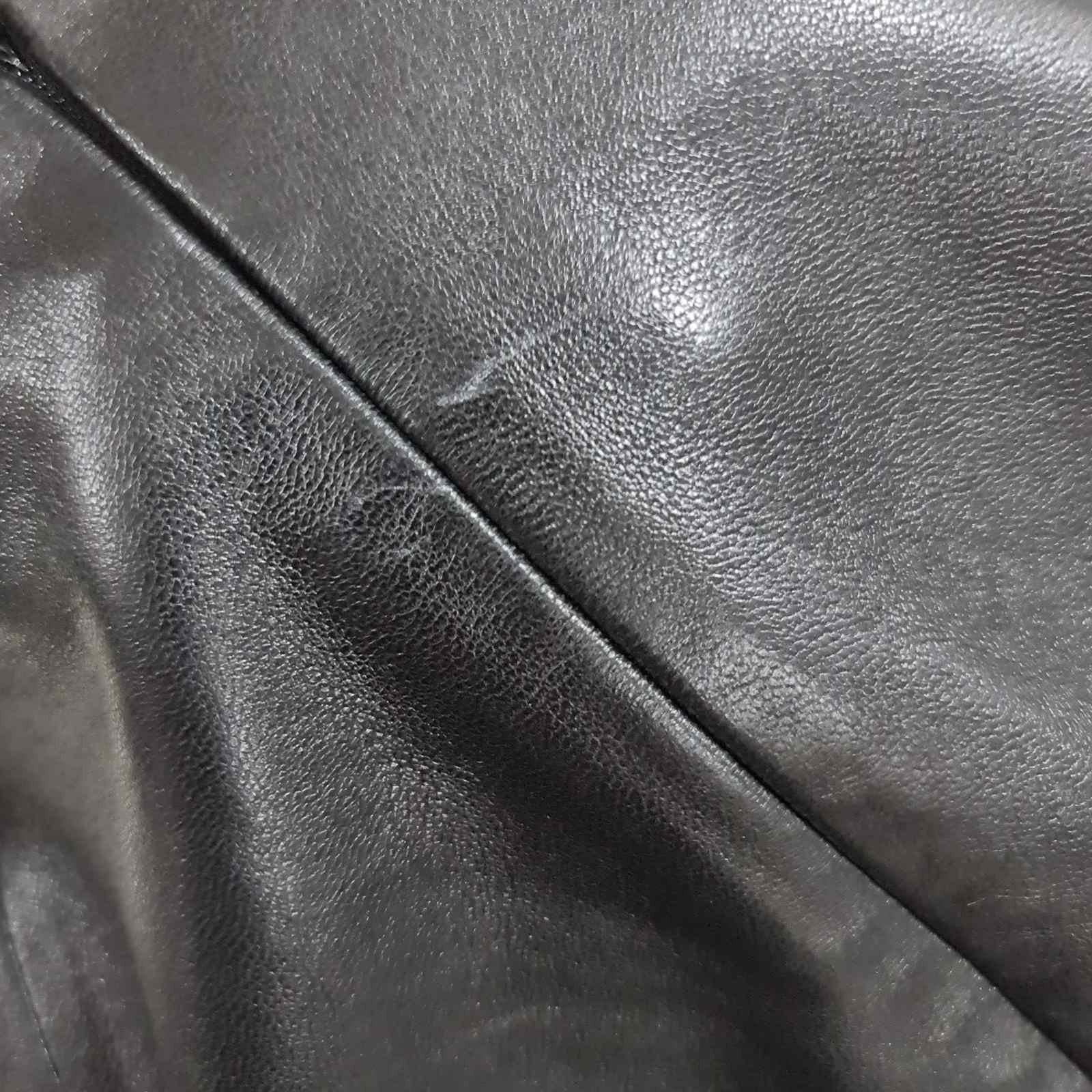 Men's Dior Black Leather Mini Skirt For Sale