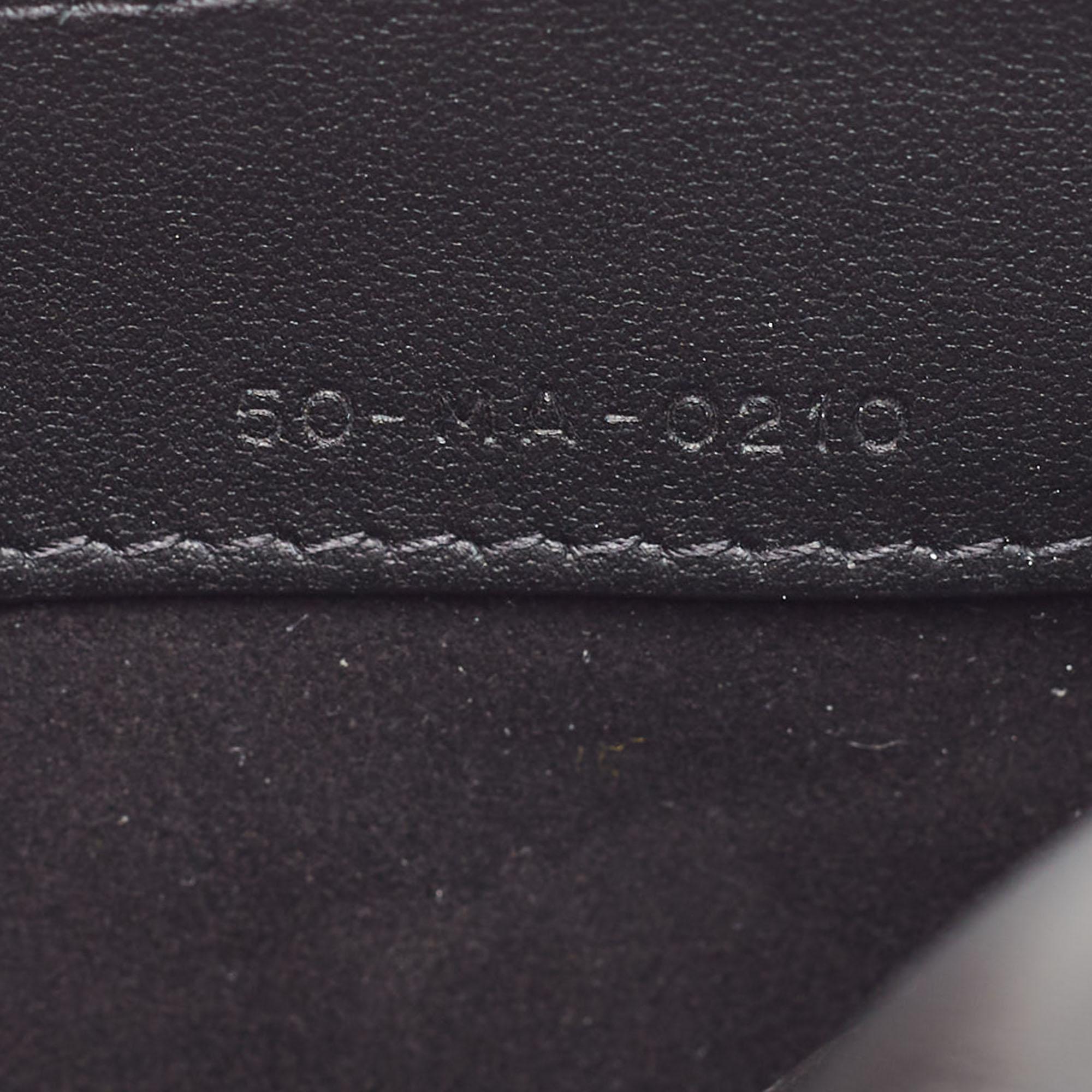 Dior Schwarze Ledergürteltasche mit Sattel im Angebot 5