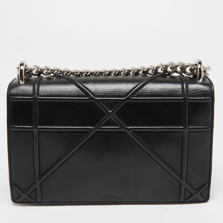 Dior Black Leather Small Diorama Shoulder Bag For Sale at 1stDibs — free download